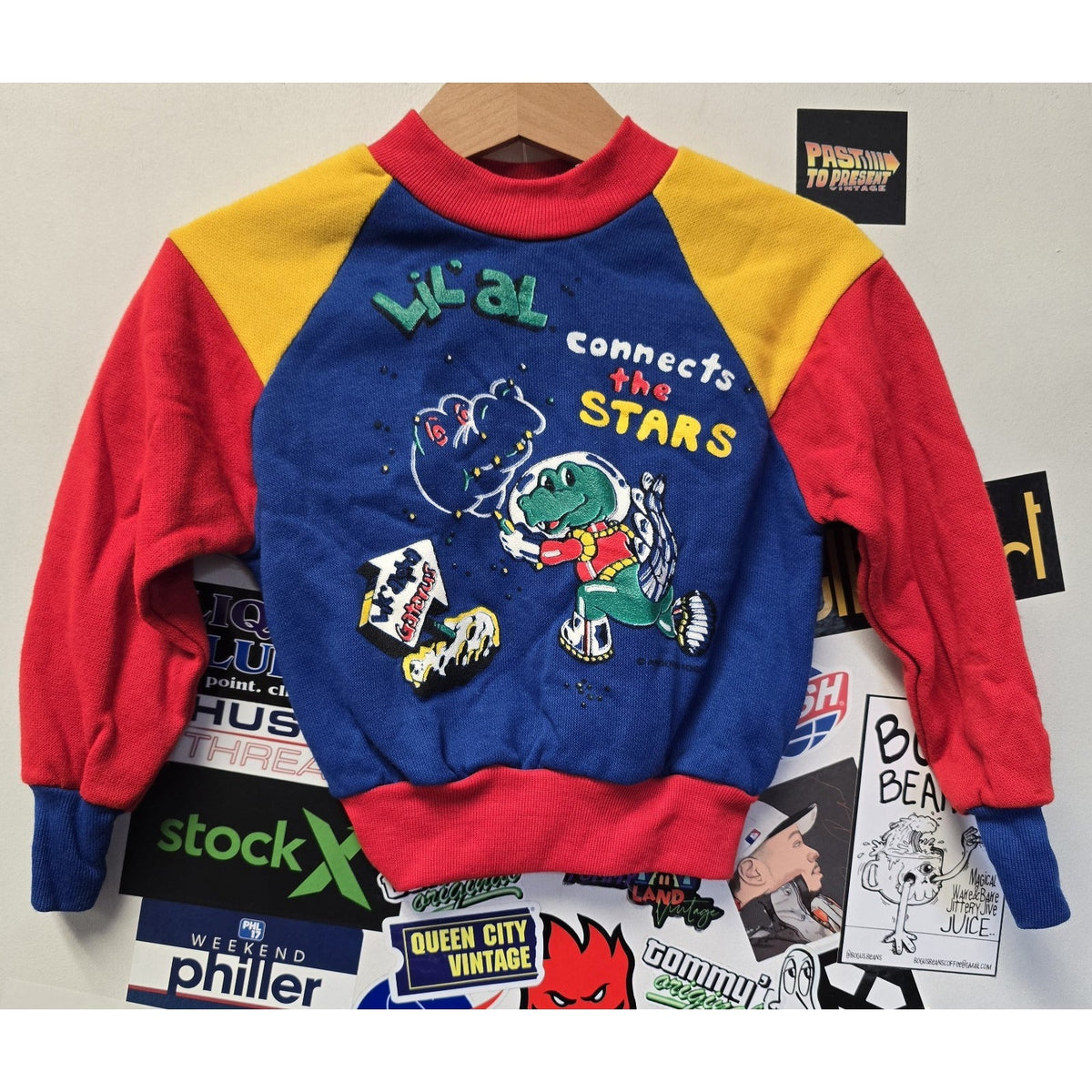 Vtg Lil Al Crew Neck Sweatshirt 3T