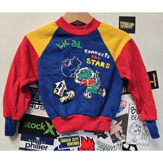 Vtg Lil Al Crew Neck Sweatshirt 3T