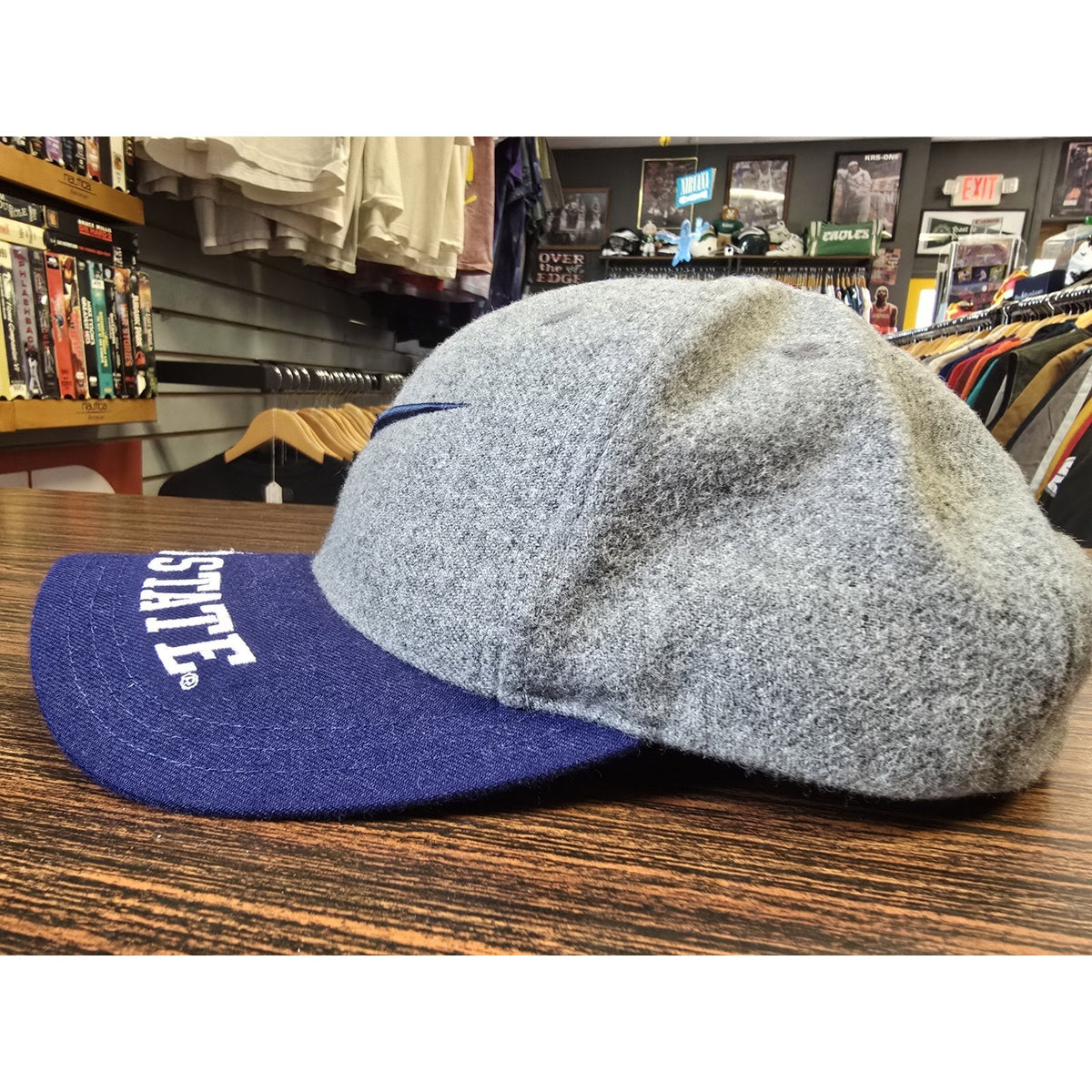 Vtg 90s Penn State Hat Snapback Hat NCAA Nittany Lions Nike Team Sport