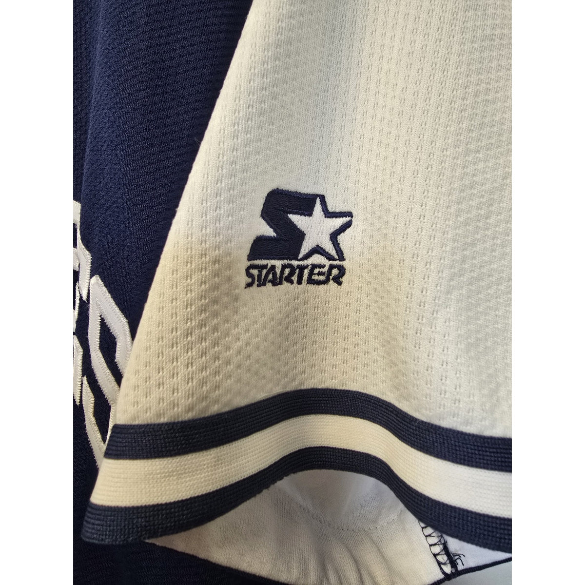 Vtg 90s New York Yankees Jersey L MLB Baseball Starter