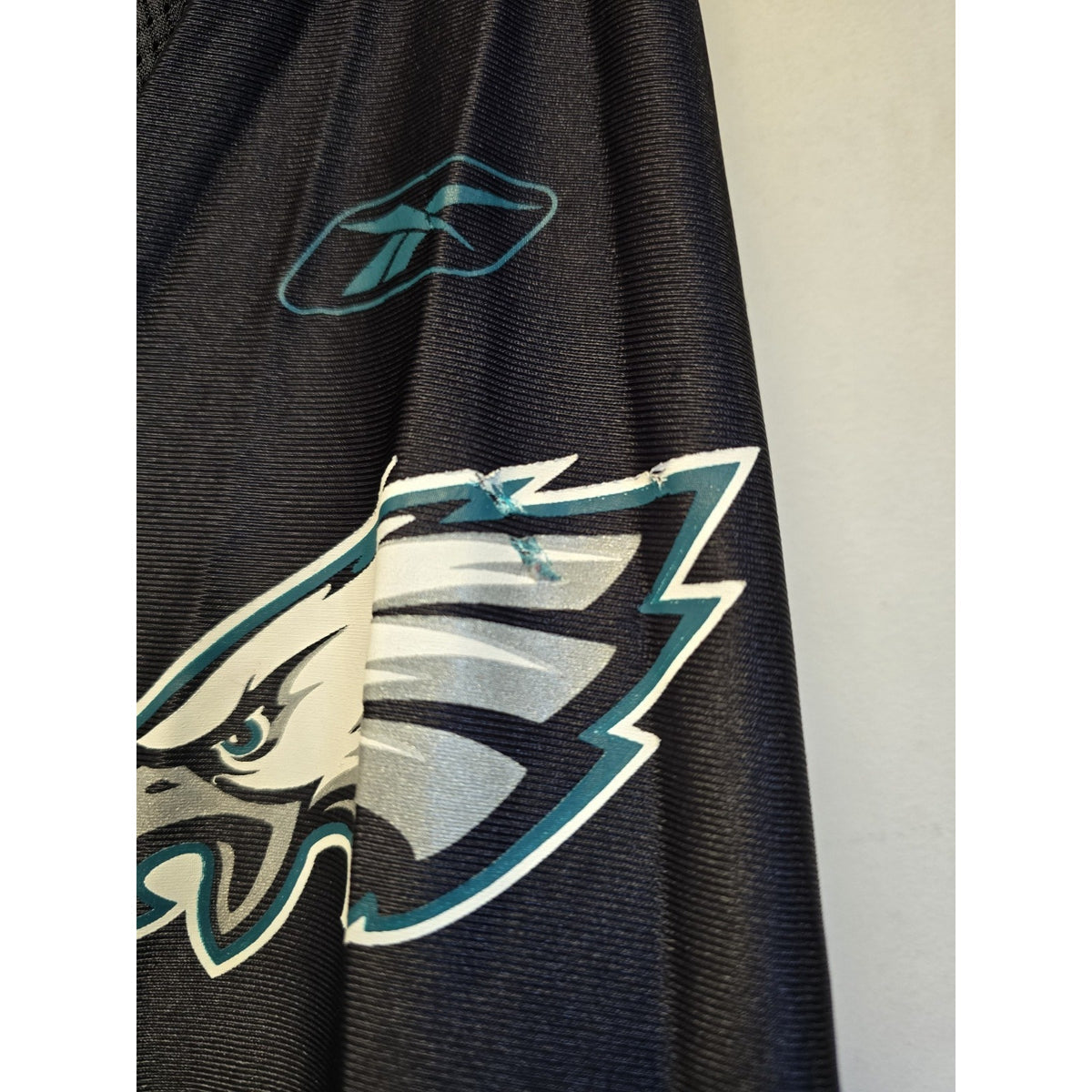 Vtg Philadelphia Eagles Donovan McNabb Black Jersey XL NFL Reebok