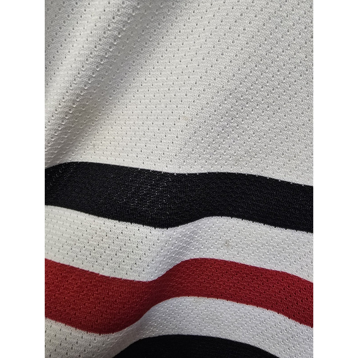 Vtg 80s/90s Chicago Blackhawks Jersey S NHL Hockey Air Maska Knit CCM