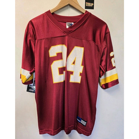 Vtg Washington Redskins Champ Bailey Jersey Youth L 14/16 NFL Football Adidas