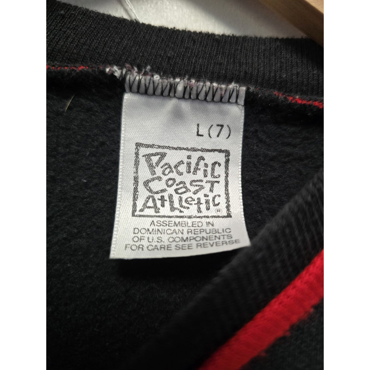 Vtg 4x4 Heat Crew Neck Sweatshirt Youth L 7 Pacific Coast Athletic