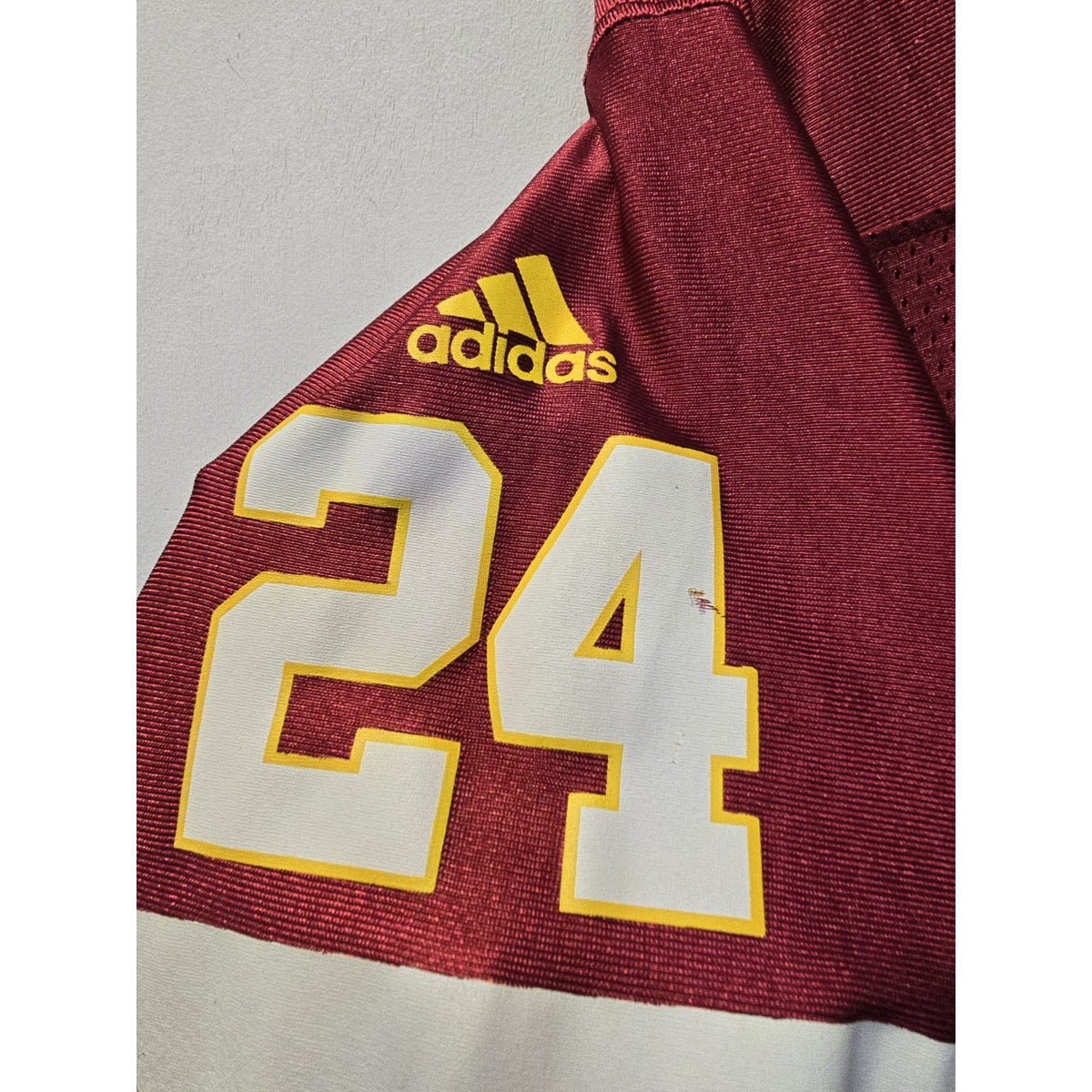 Vtg Washington Redskins Champ Bailey Jersey Youth L 14/16 NFL Football Adidas
