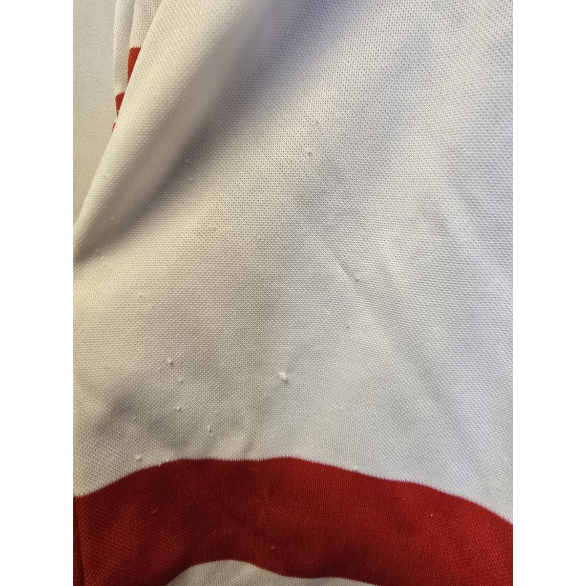 Vtg Detroit Red Wings Steve Yzerman Jersey S NHL Hockey CCM