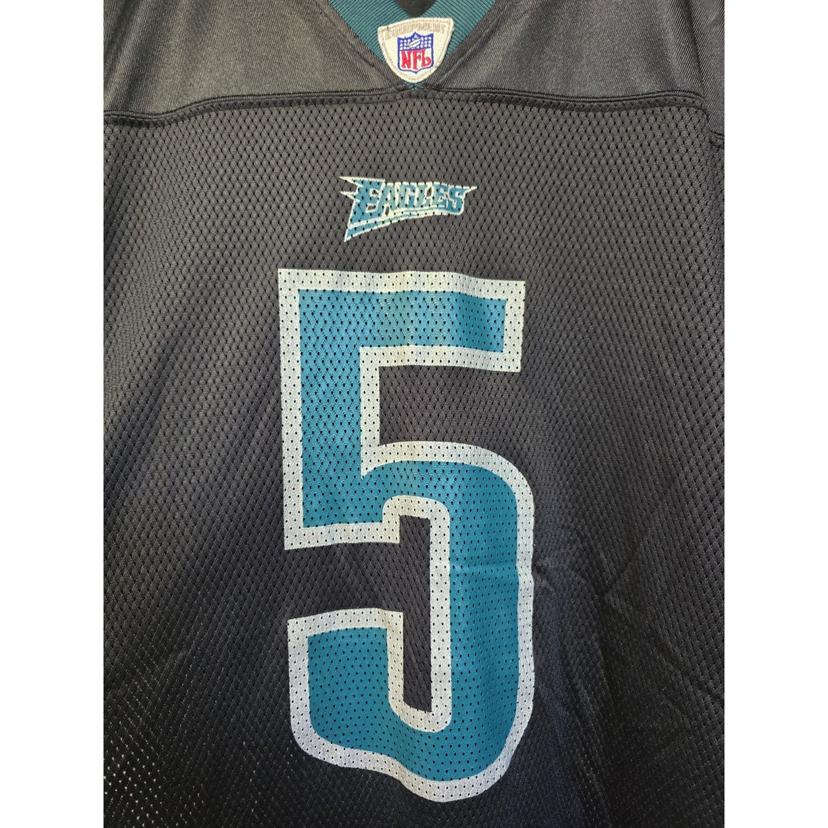Vtg Philadelphia Eagles Donovan McNabb Black Jersey XL NFL Reebok
