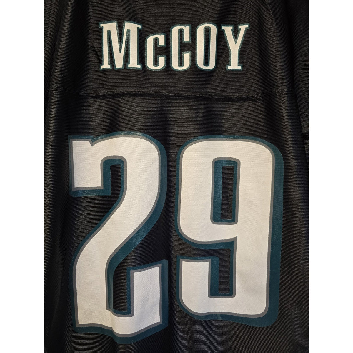 Philadelphia Eagles LaSean McCoy Black Jersey Youth XL 18-20 NFL
