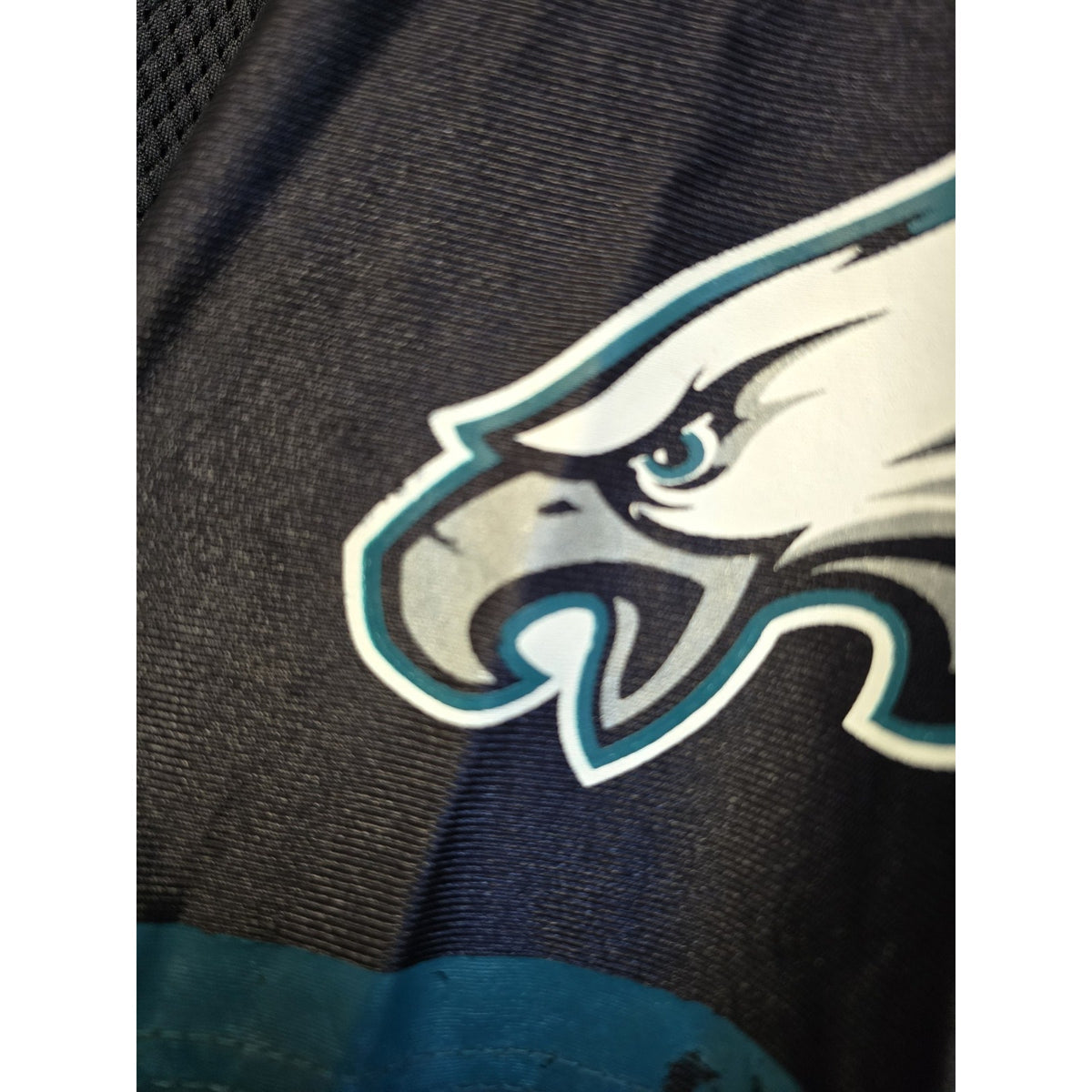 Vtg Philadelphia Eagles Donovan McNabb Black Jersey XL NFL Reebok