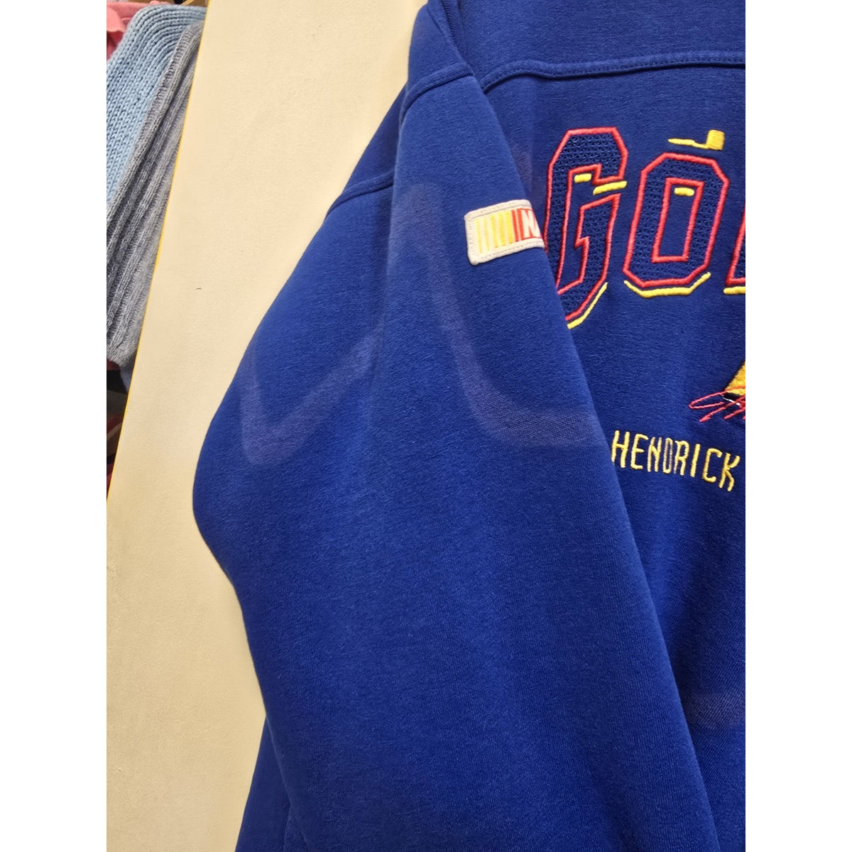 Vtg 90s Jeff Gordon Nascar Racing Sweatshirt L Chase Authentics