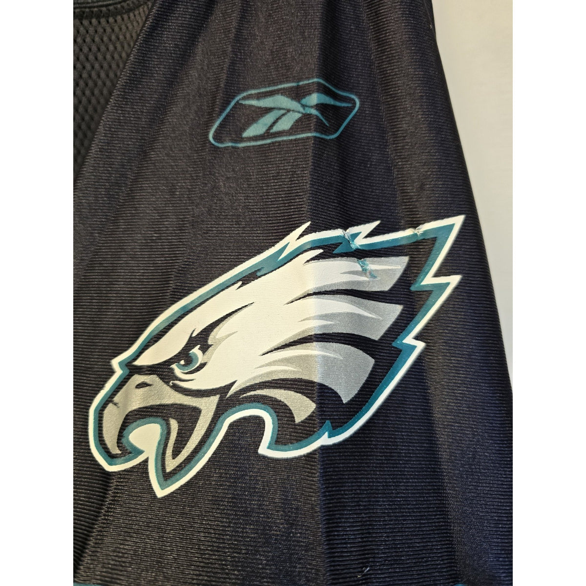 Vtg Philadelphia Eagles Donovan McNabb Black Jersey XL NFL Reebok