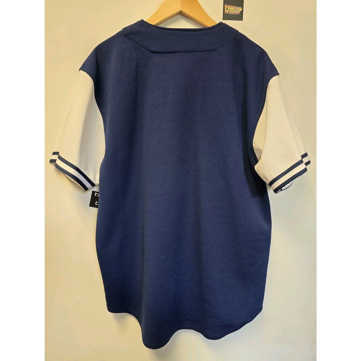 Vtg 90s New York Yankees Jersey L MLB Baseball Starter
