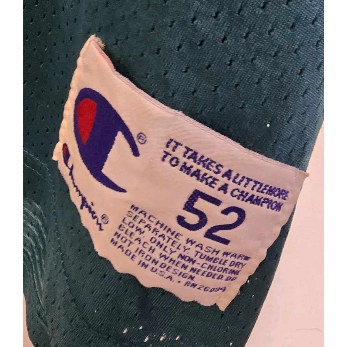 Vtg 90s Philadelphia Eagles Andy Harmon Jersey 52 NFL Football Champion
