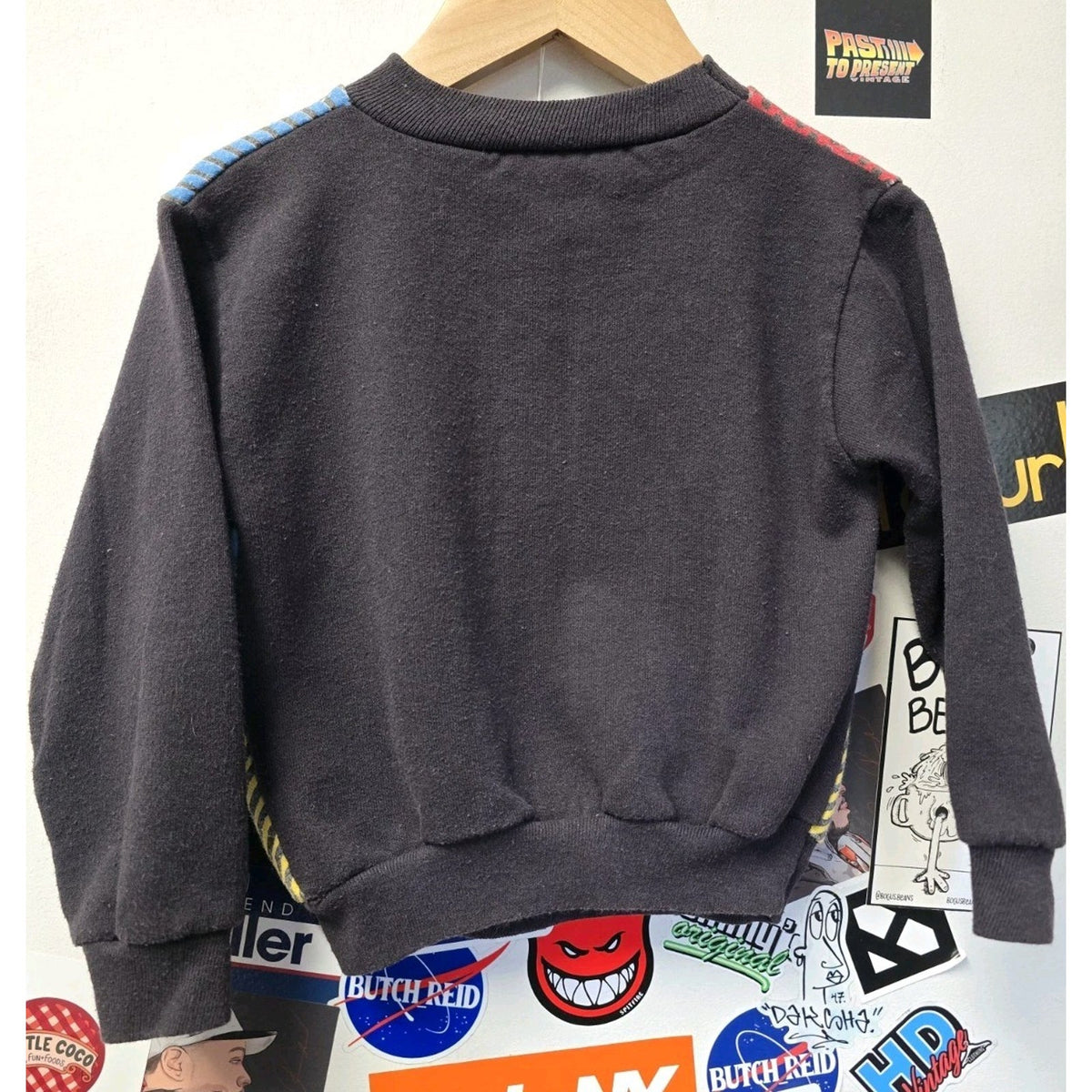 Vtg Pluto Crew Neck Kids Sweatshirt Sizw 2T Disney