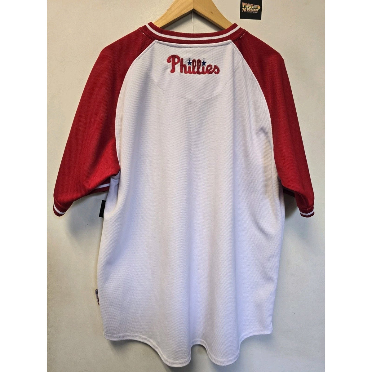2000s Philadelphia Phillies Fashion Jersey L MLB Baseball Stitches
