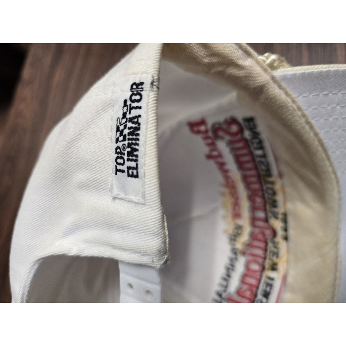 Budweiser Summer Nationals NHRA Englishtown NJ Snapback 1988 Hat Cap 19th annual