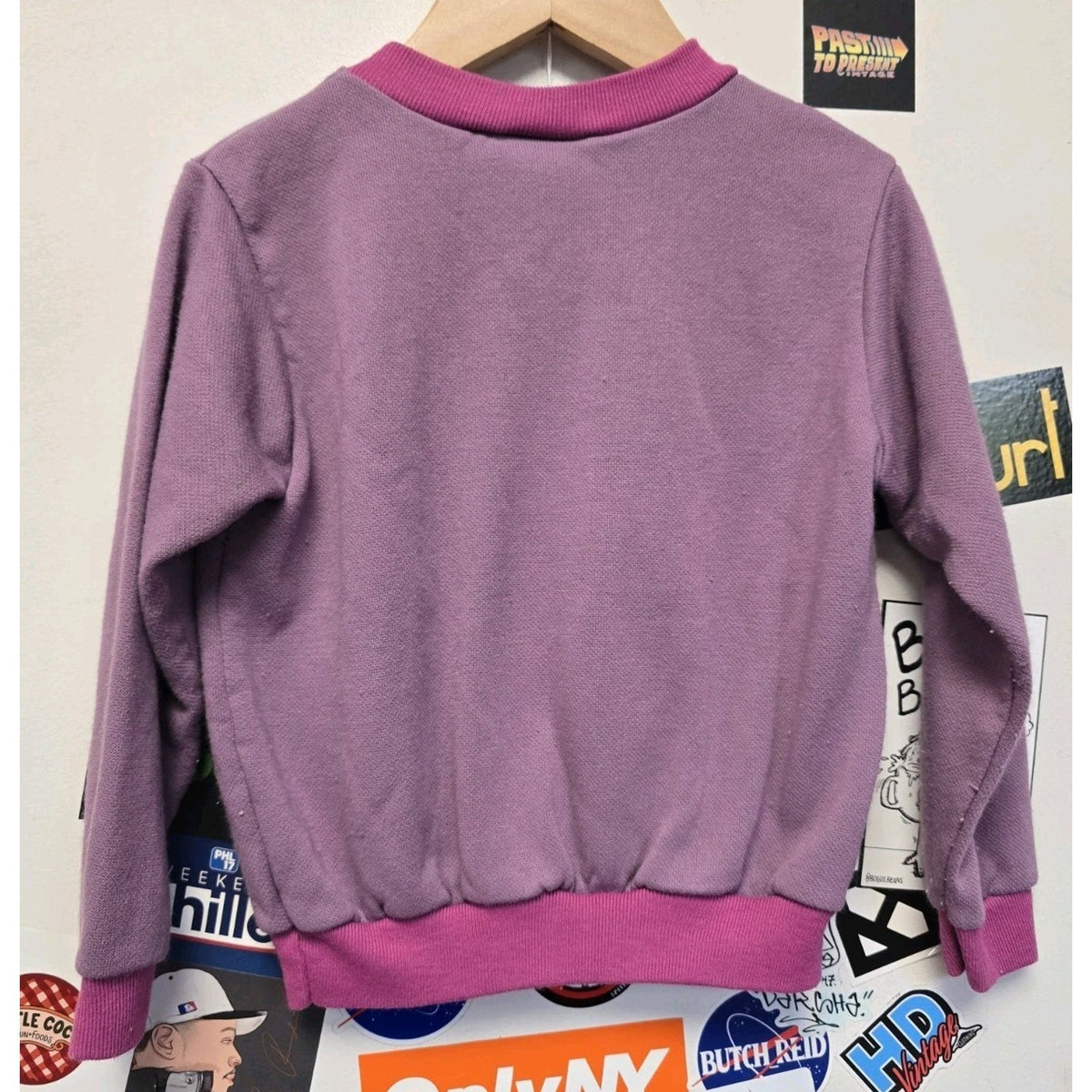 Vtg Minnie Mouse Crew Neck Sweatshirt Size 4T Mickey For Kids Stuff Disney