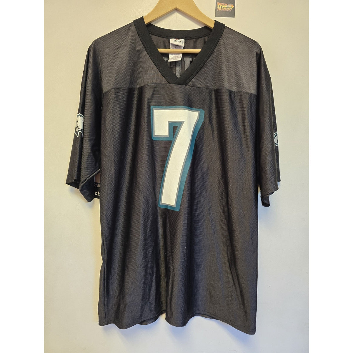 Philadelphia Eagles Michael Vick Alternate Black Jersey L NFL Football