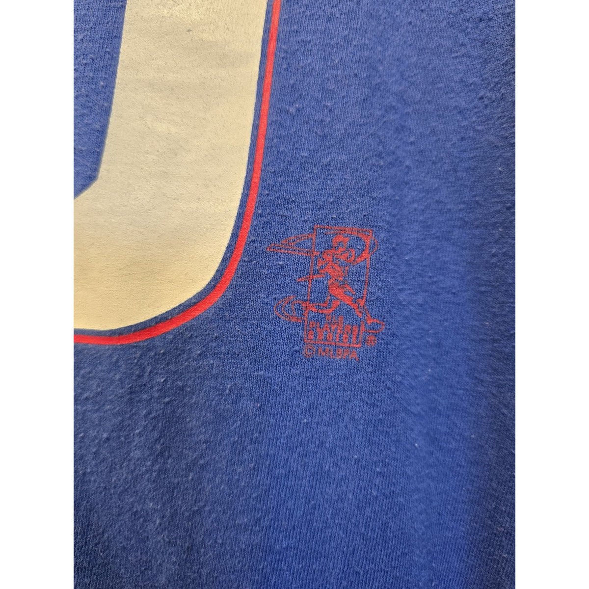 Vtg Philadelphia Phillies Jim Thome T Shirt XL MLB Majestic