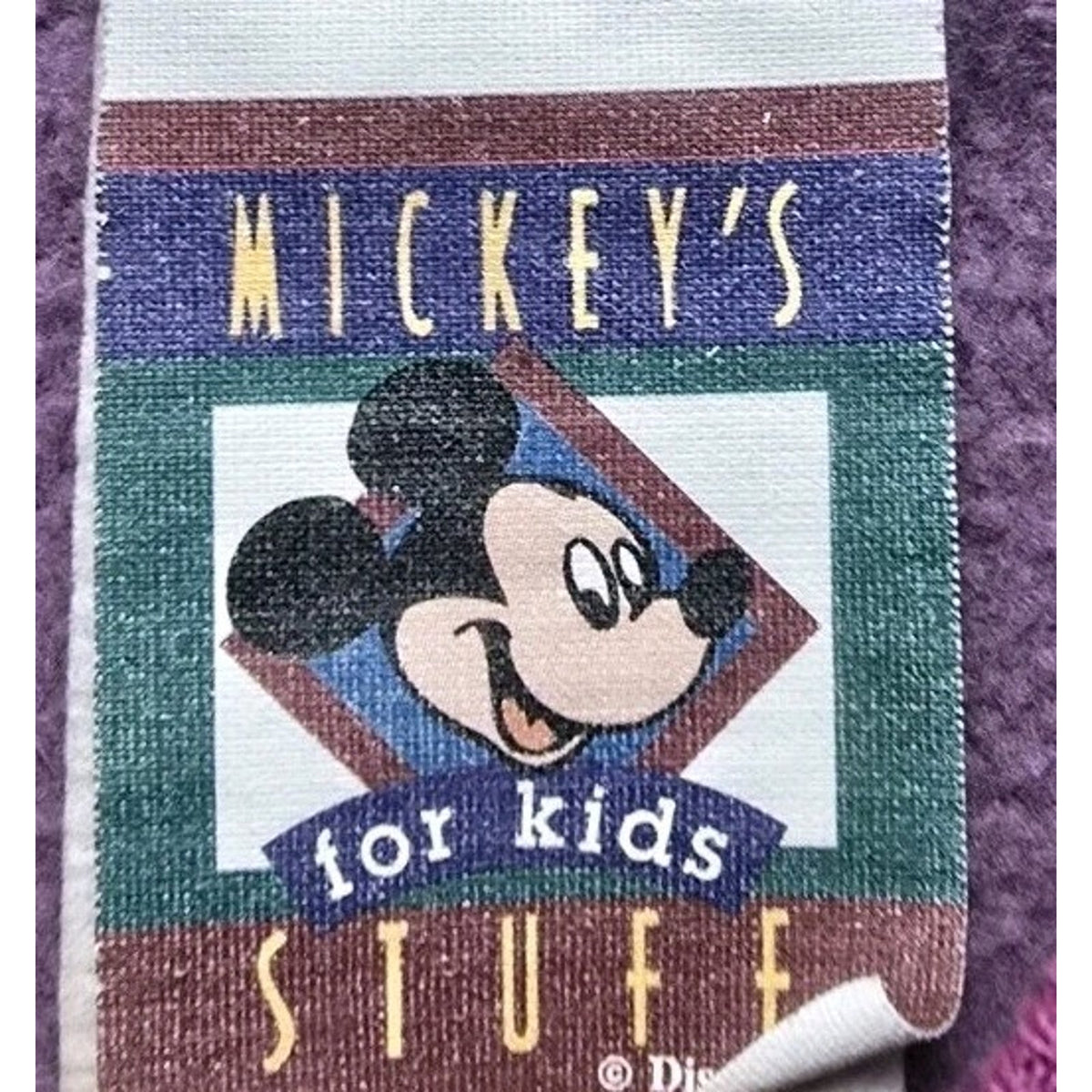 Vtg Minnie Mouse Crew Neck Sweatshirt Size 4T Mickey For Kids Stuff Disney