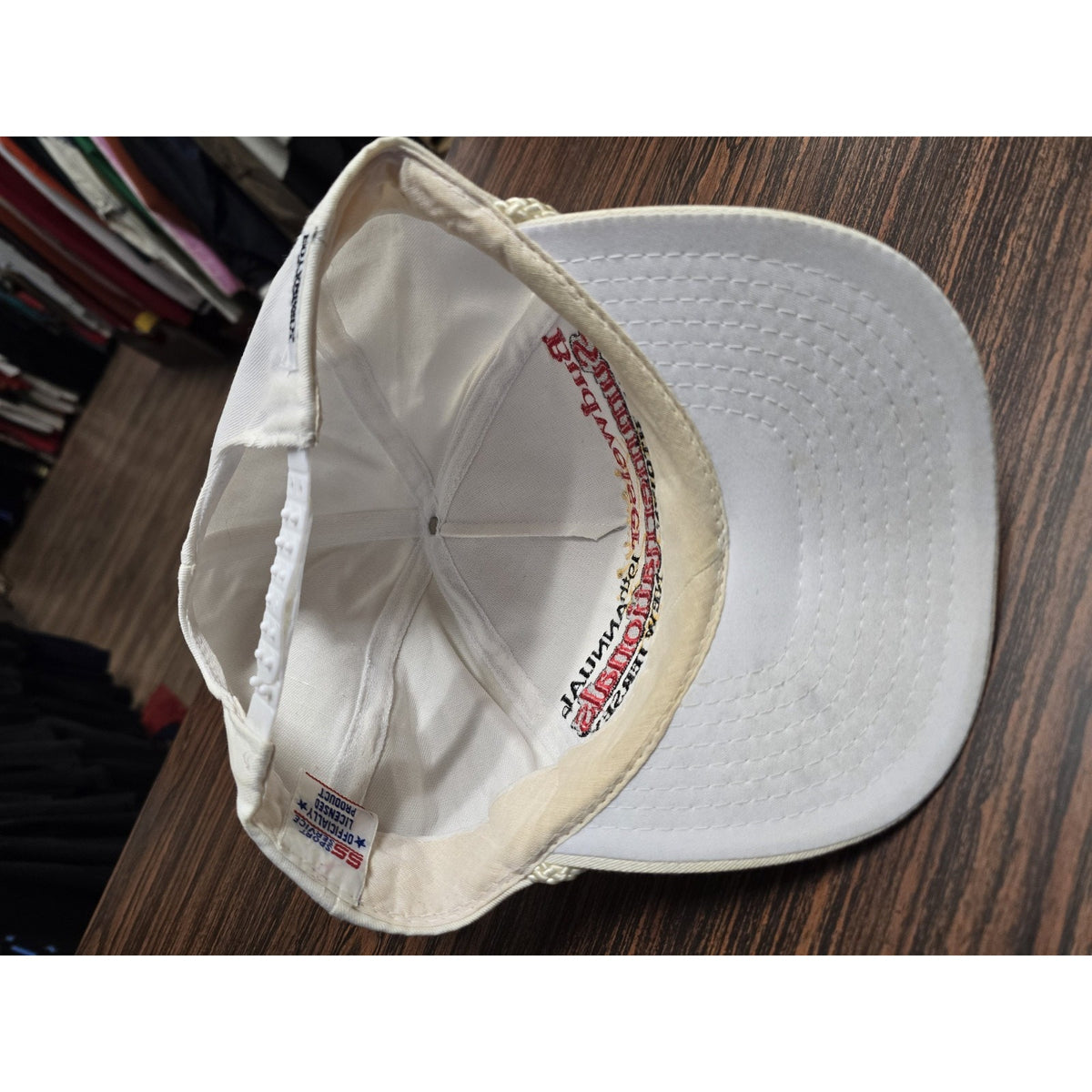 Budweiser Summer Nationals NHRA Englishtown NJ Snapback 1988 Hat Cap 19th annual
