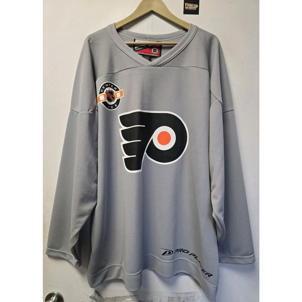 Vtg Philadelphia Flyers Center Ice Jersey XXL NHL Hockey Pro Player