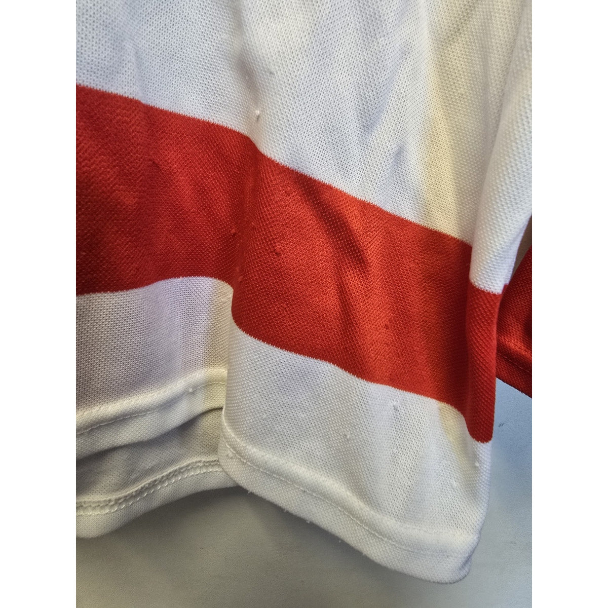 Vtg Detroit Red Wings Steve Yzerman Jersey S NHL Hockey CCM