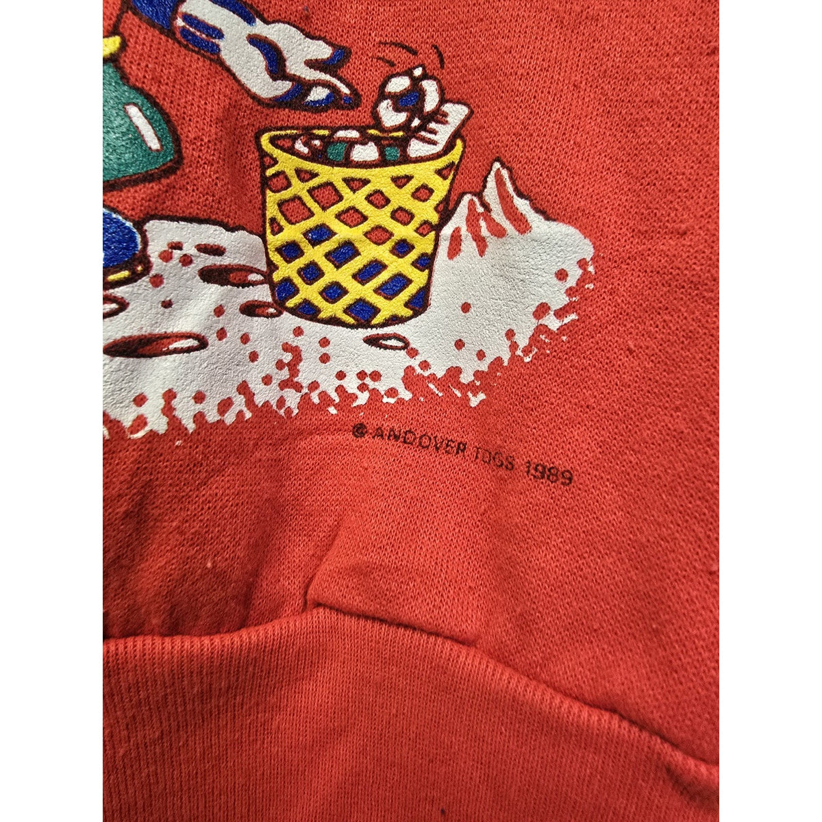 Vtg Lil Al Crew Neck Sweatshirt 2T