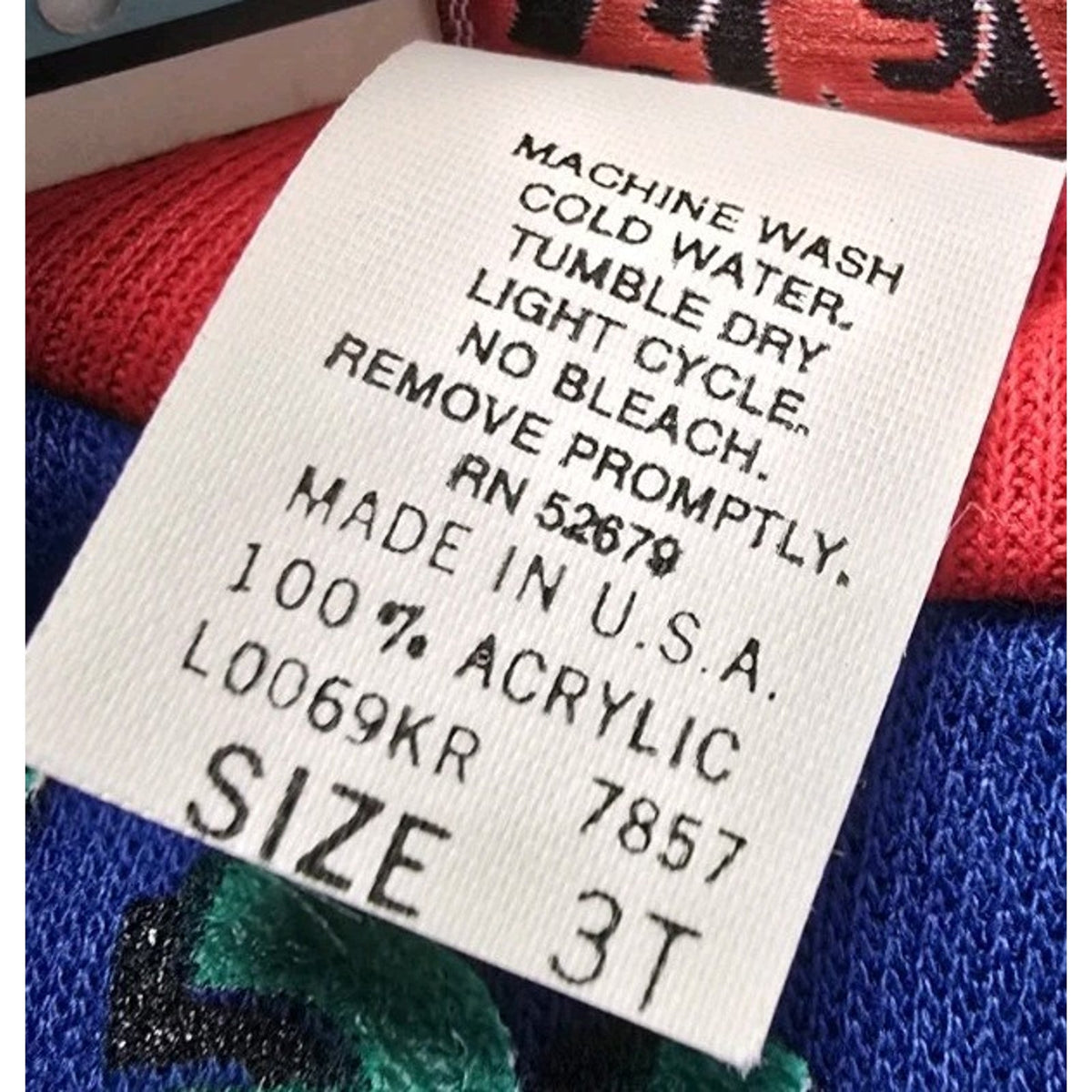 Vtg Lil Al Crew Neck Sweatshirt 3T