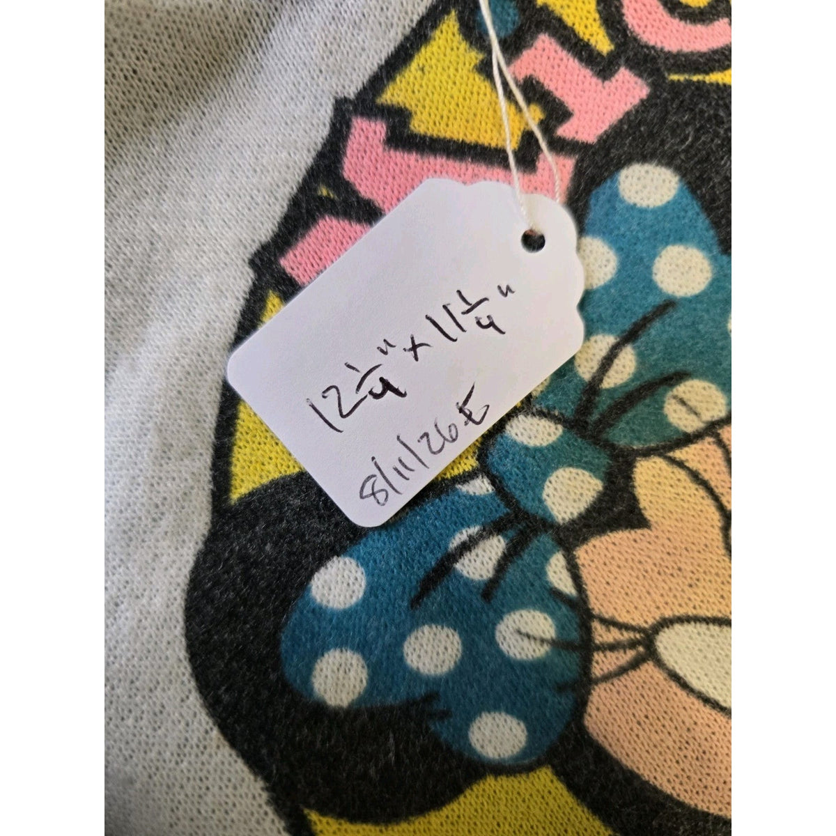 Vtg Mickey & Minnie Mouse Crew Neck Sweatshirt Toddler 2 Disney