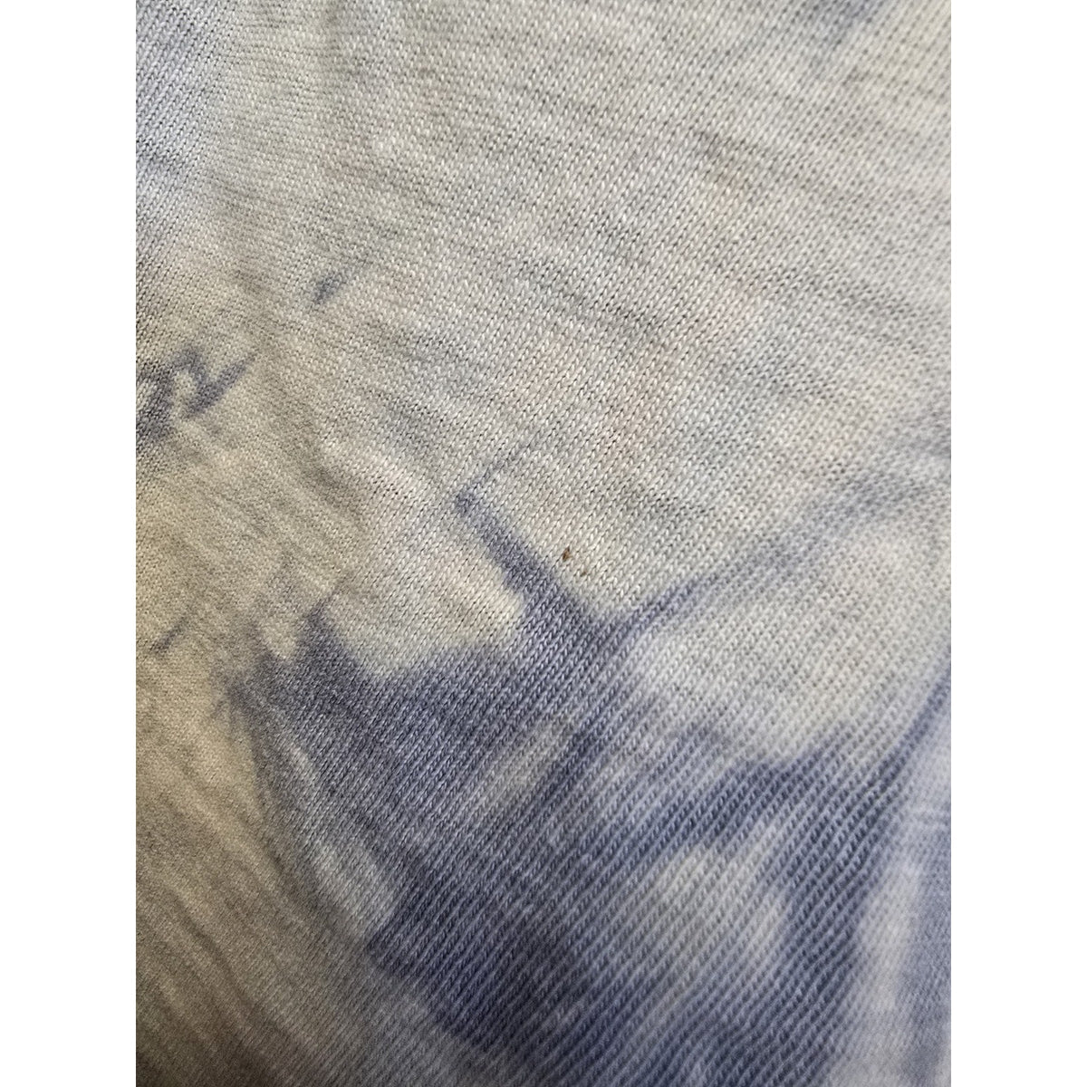 Vtg 80s Led Zeppelin Tie Dye Band T Shirt L Single Stitch Rock N Roll Thrashed