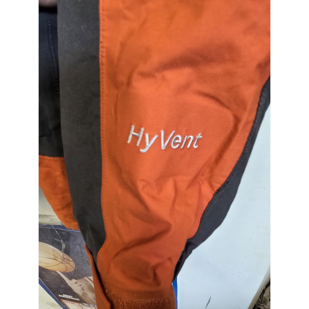 Full Zip Winter Ski Coat XL Jacket Orange Hy Vent The North Face