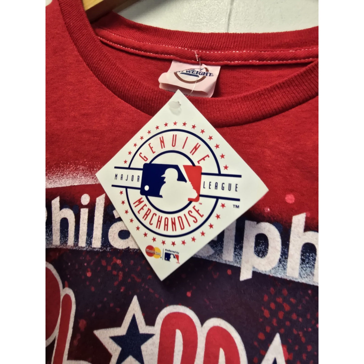 NWT Philadelphia Phillies Tie Dye T Shirt XL MLB Baseball