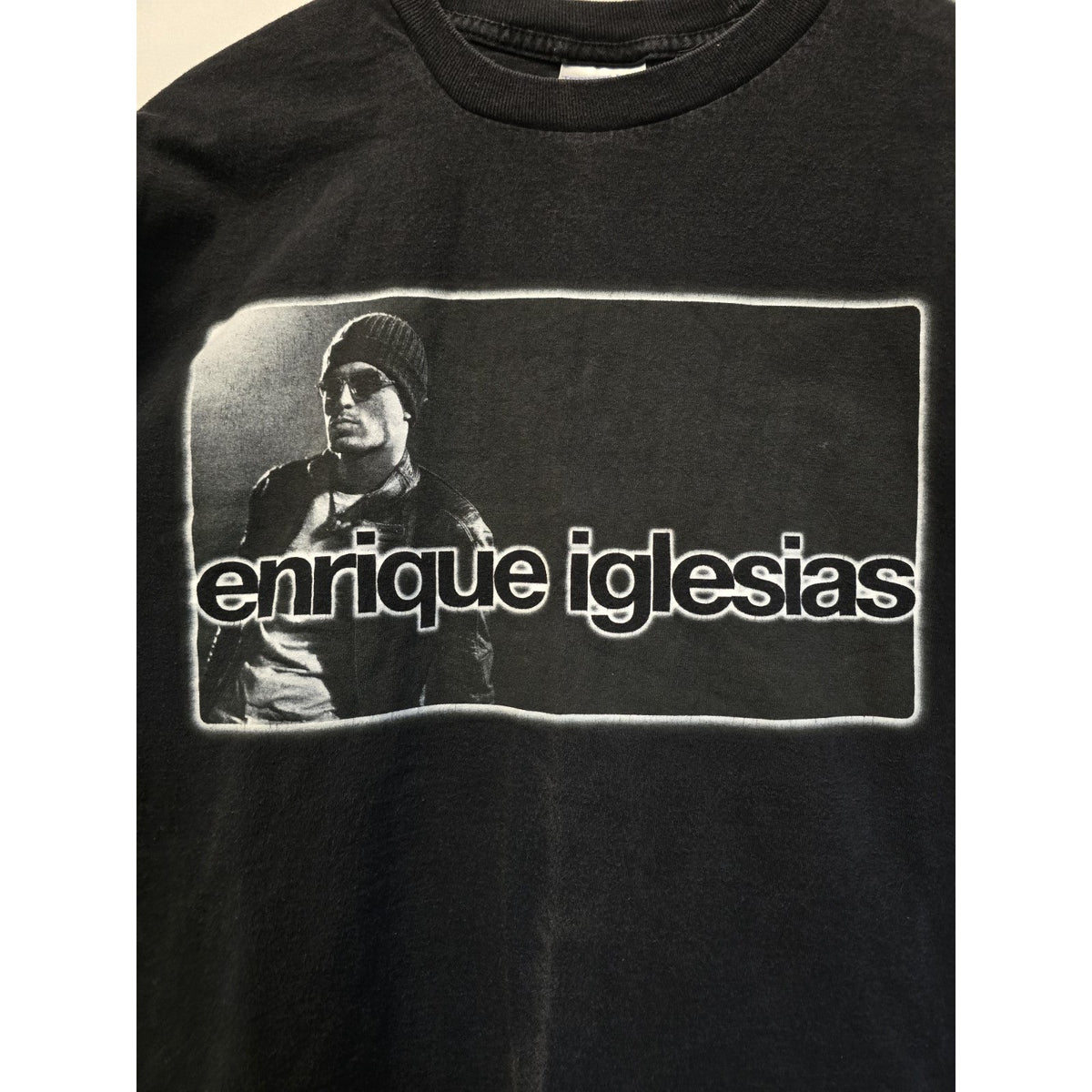 Vtg Enrique Iglesias Tour 2002 T Shirt XL