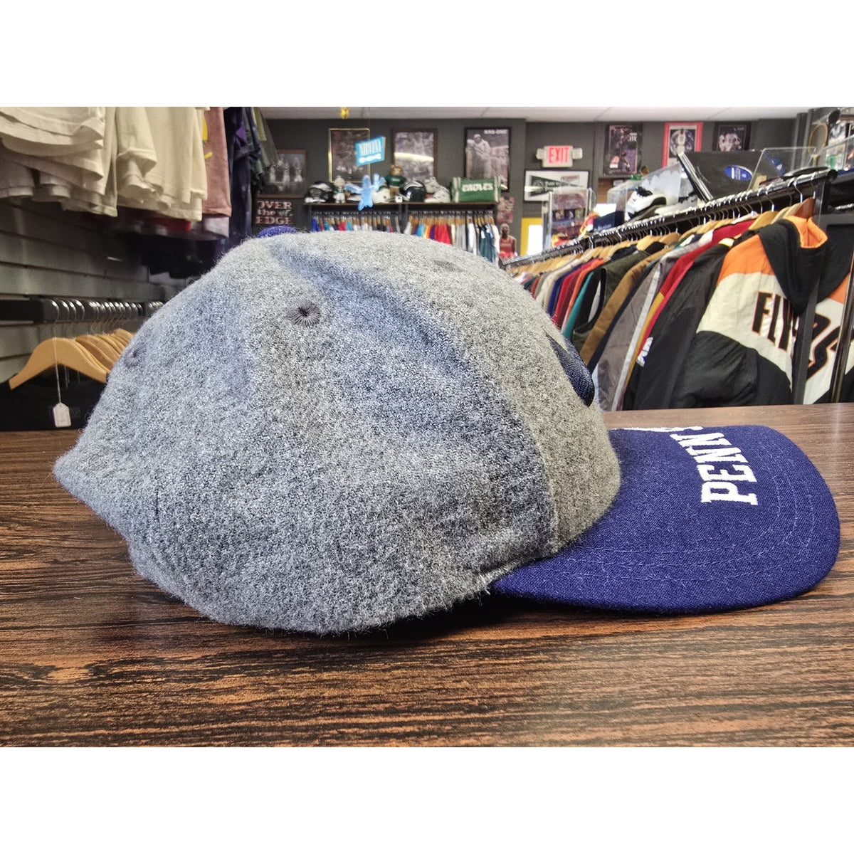 Vtg 90s Penn State Hat Snapback Hat NCAA Nittany Lions Nike Team Sport