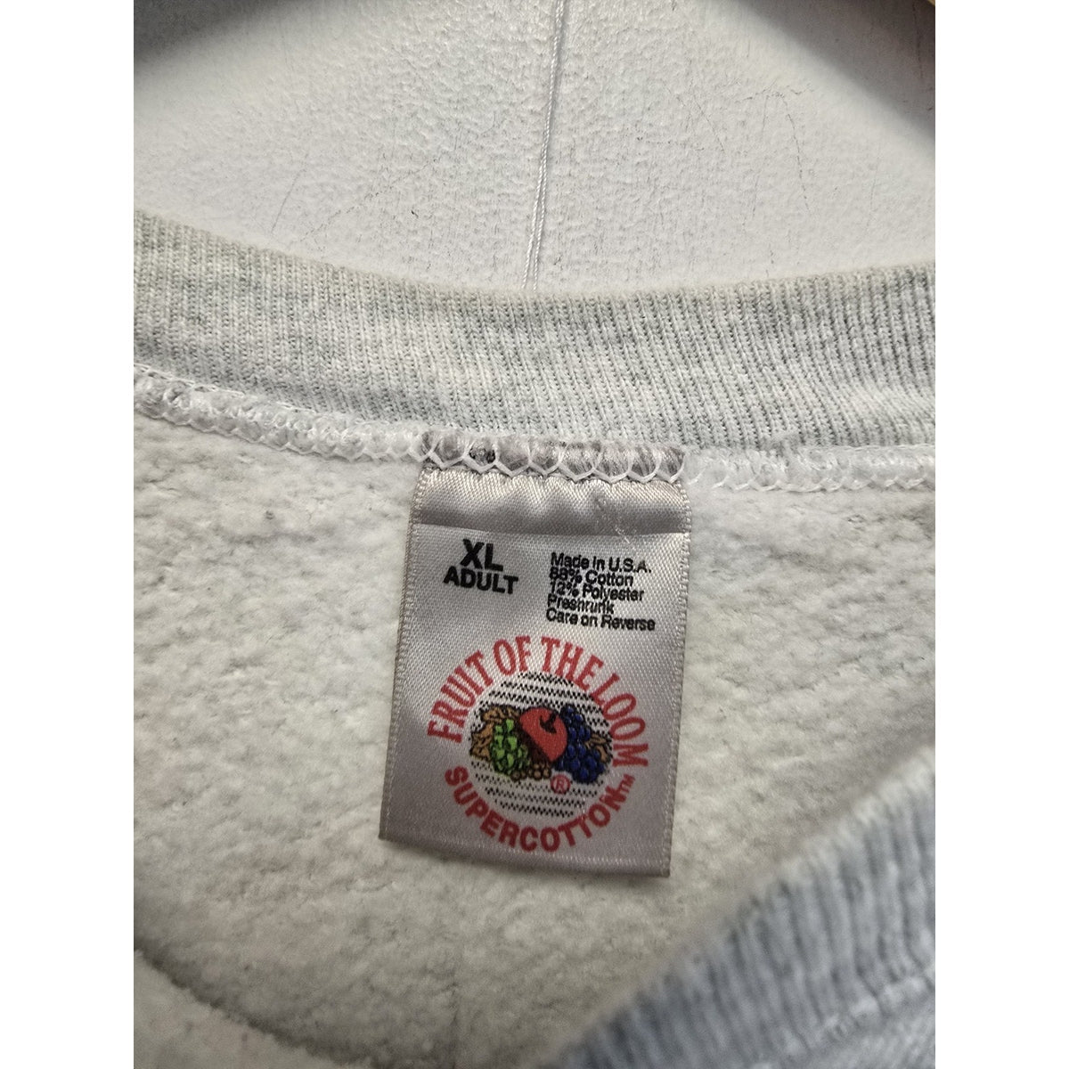 Vtg University Of Pennsylvania Crew Neck Sweatshirt XL Philadelphia NCAA