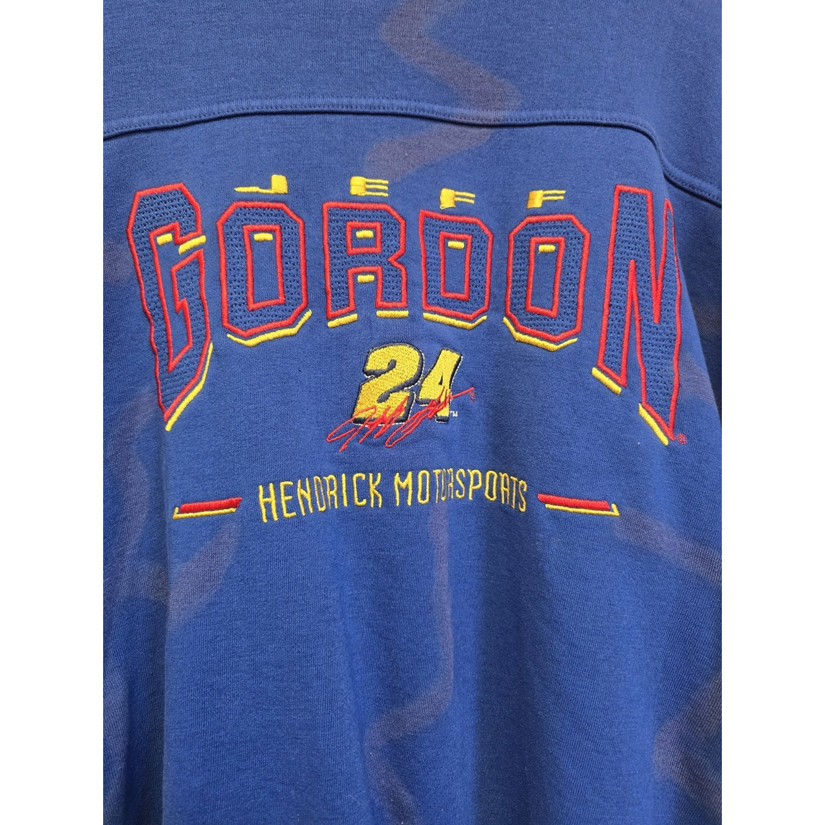 Vtg 90s Jeff Gordon Nascar Racing Sweatshirt L Chase Authentics