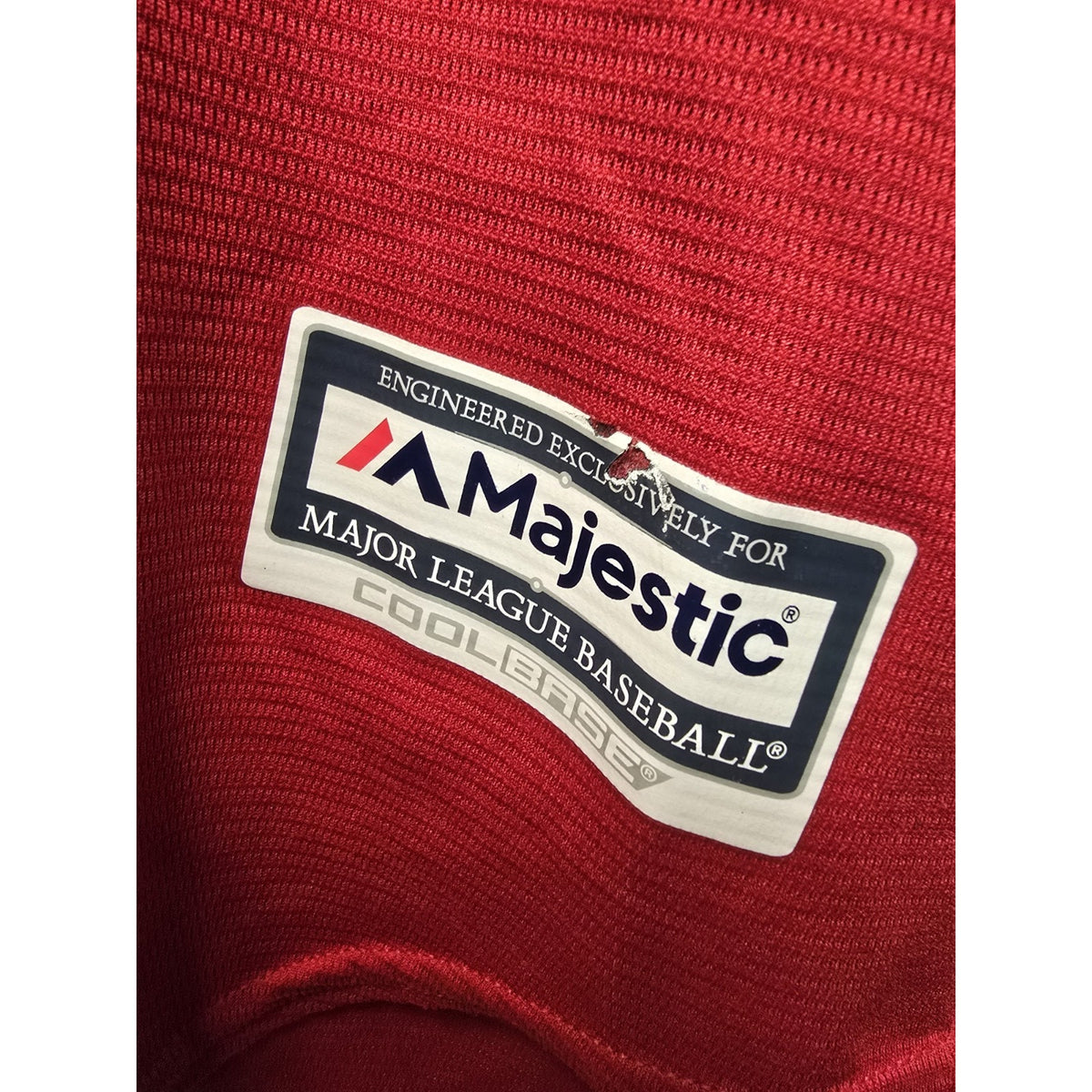 RARE 2018 Philadelphia Phillies Rhys Hoskins Players Weekend Jersey M Majestic