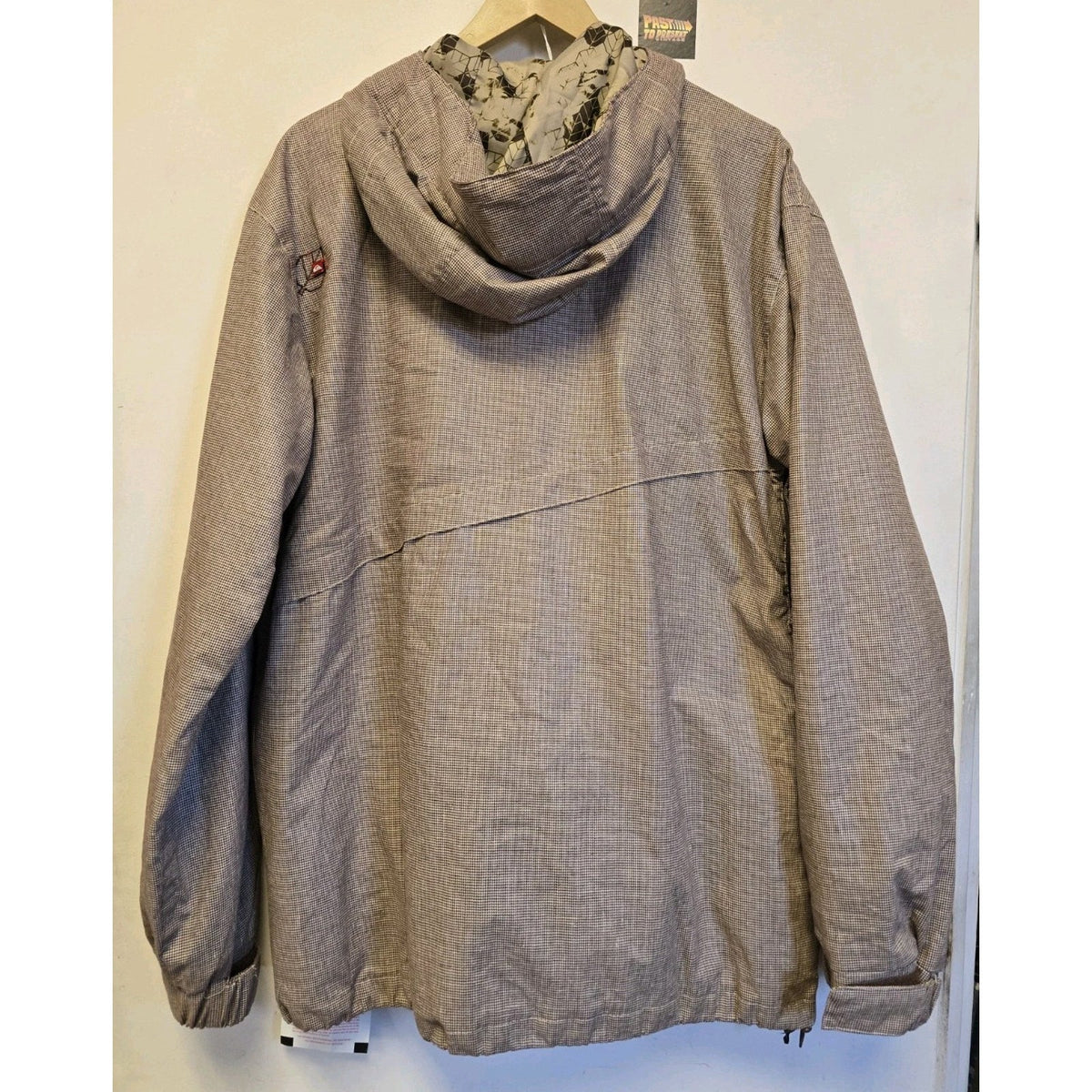 Quiksilver Full Zip Snowboarding Jacket M Snowboard Outerwear
