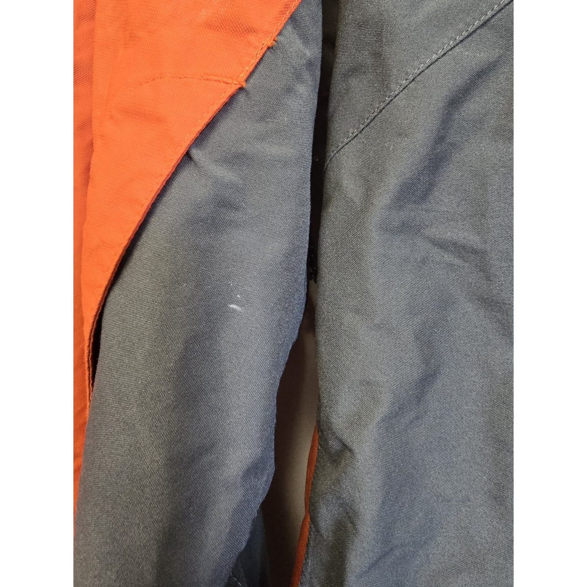 Full Zip Winter Ski Coat XL Jacket Orange Hy Vent The North Face