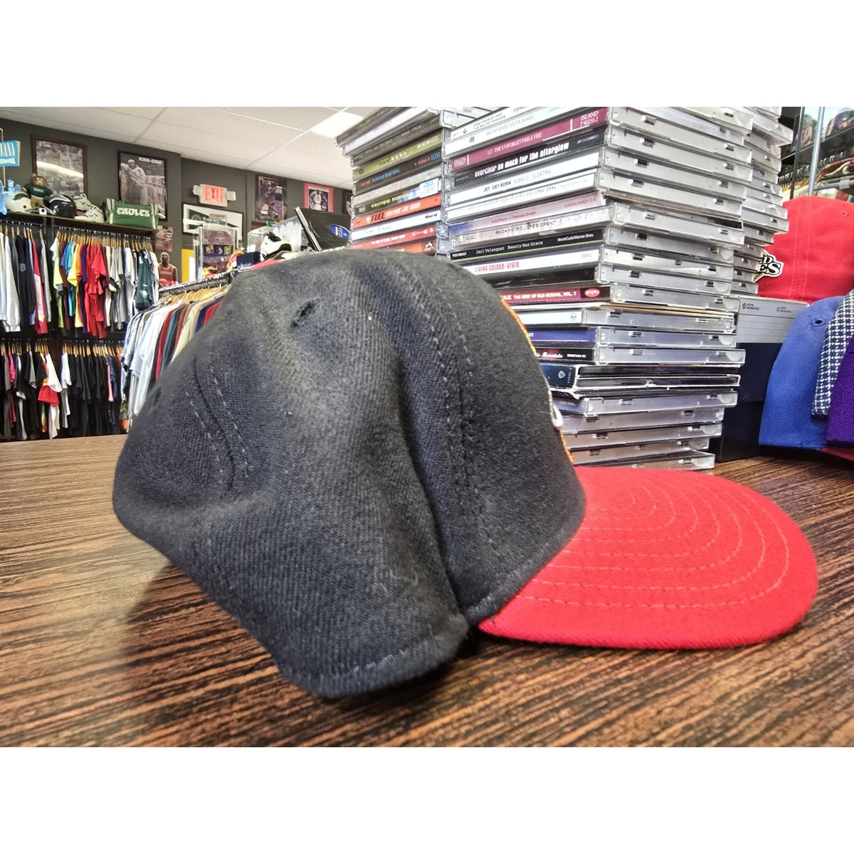 Albuquerque Isotopes Snapback Hat M/L Minor League MLB Baseball New Era