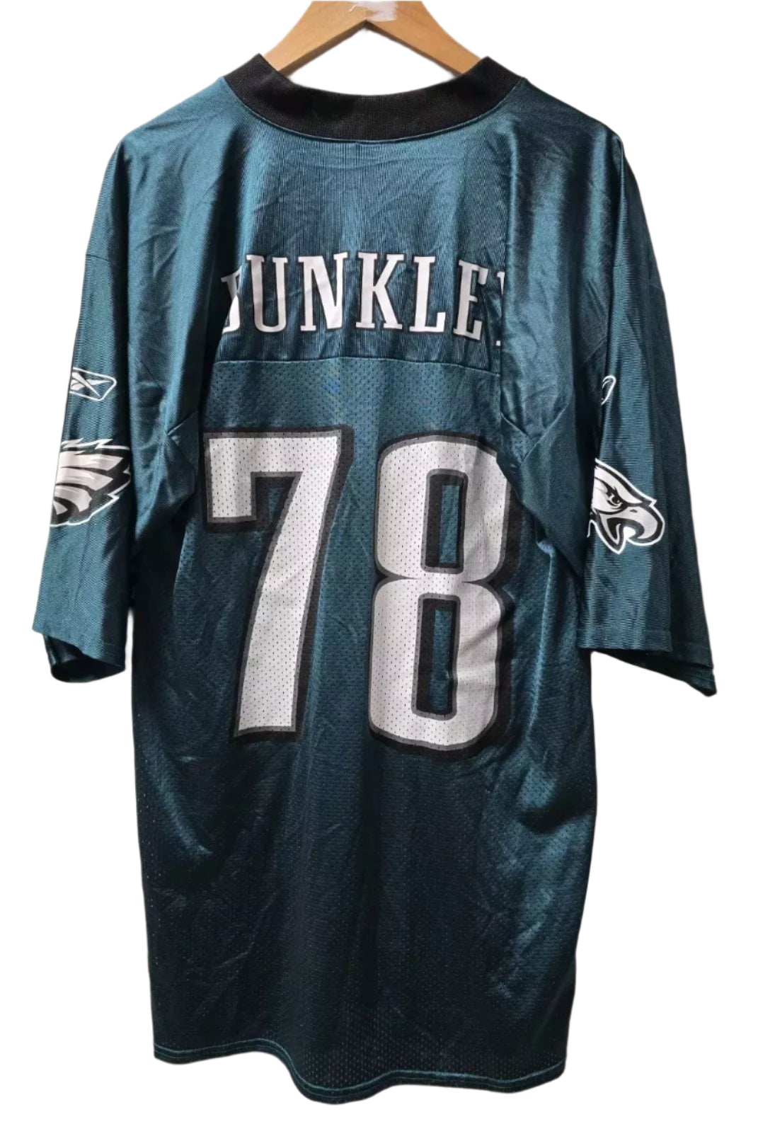 2000s Philadelphia Eagles Brodrick Bunkley Jersey M NFL Football Reebok