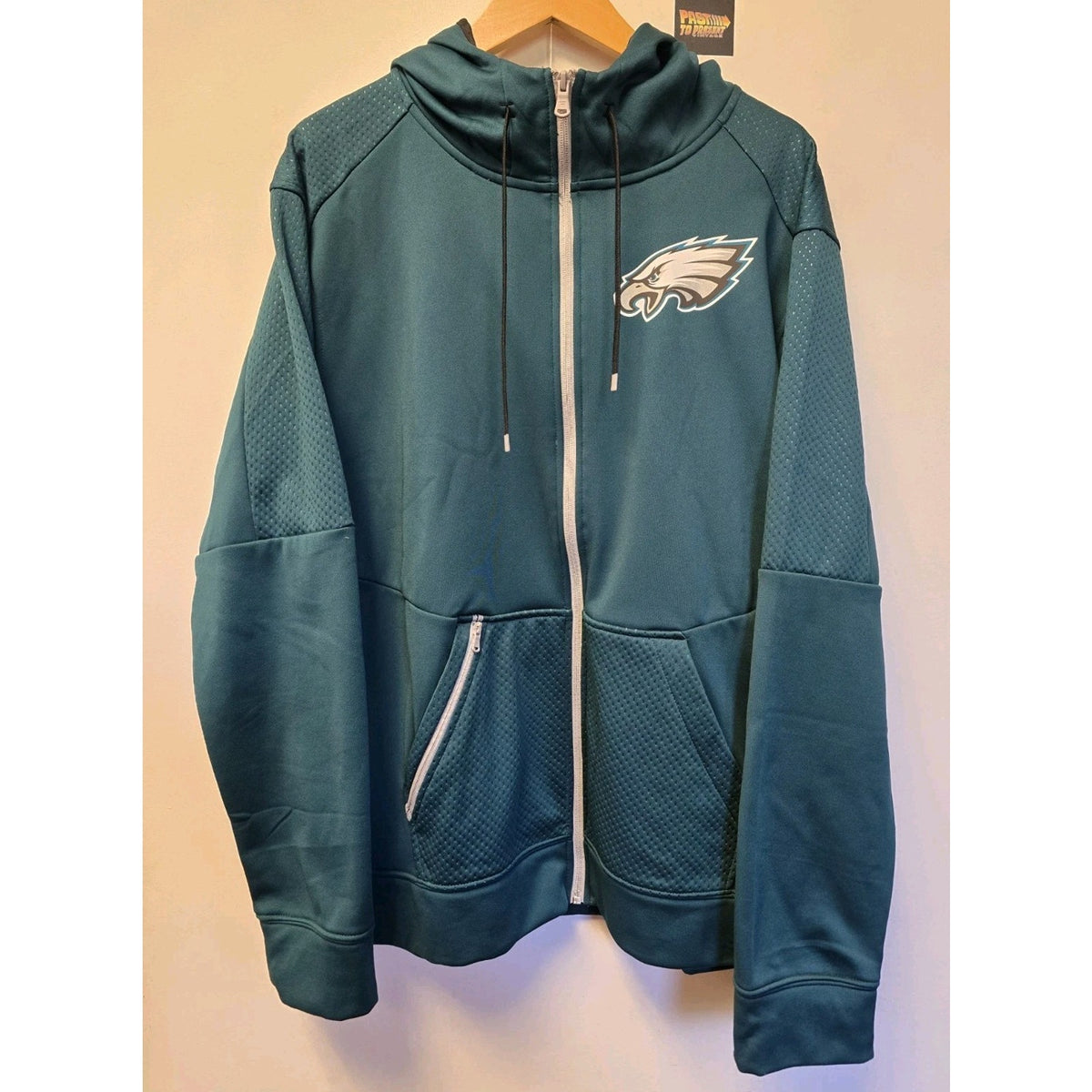 Philadelphia Eagles Full Zip Hoodie L NFL Fanatics