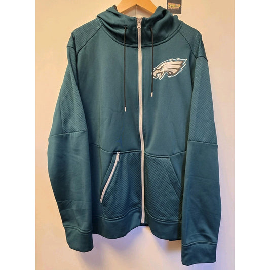 Philadelphia Eagles Full Zip Hoodie L NFL Fanatics