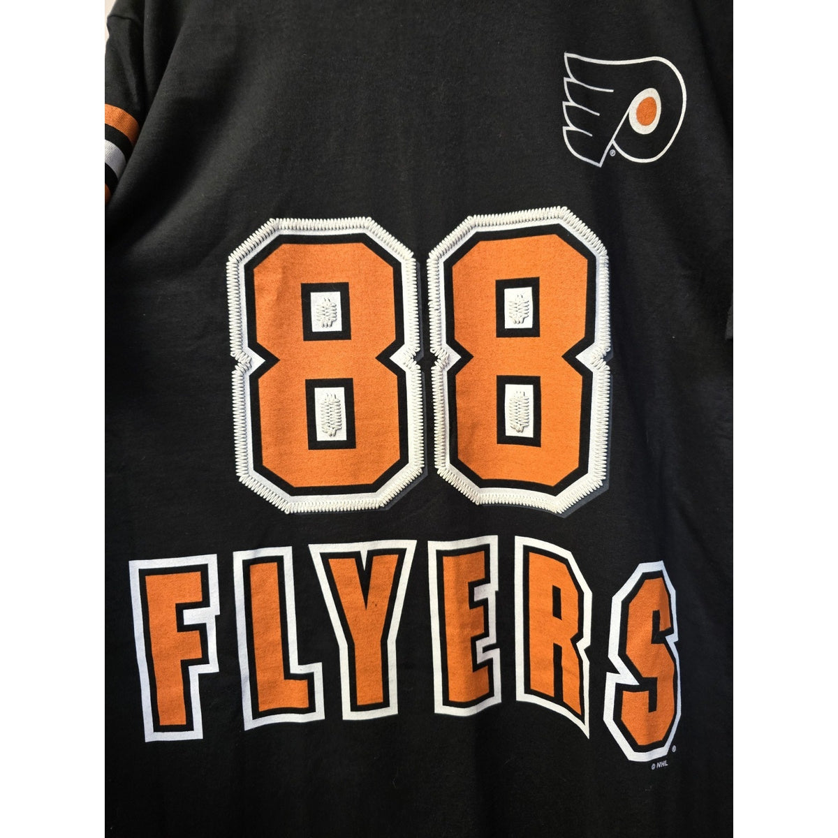 NWT Vtg Philadelphia Flyers Eric Lindros T Shirt XL NHL Pro-player