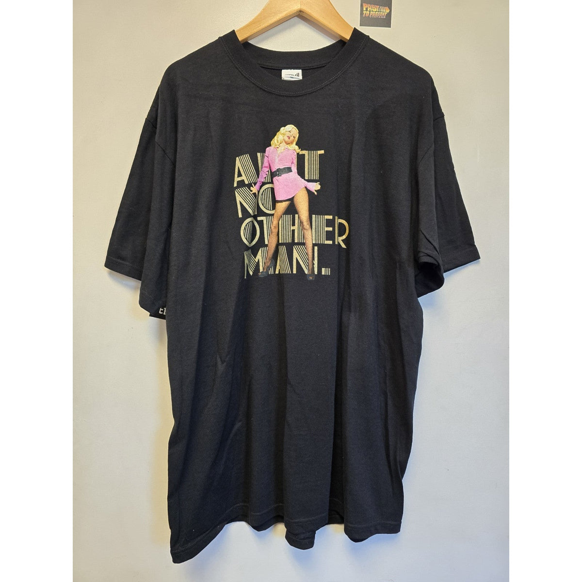 Vtg 2000s Christina Aguilera Tour T Shirt XL Aint No Other Man