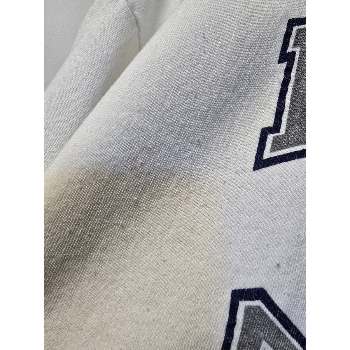 Vtg 80s Penn State University Cropped Crew Neck Sweatshirt One Size NCAA