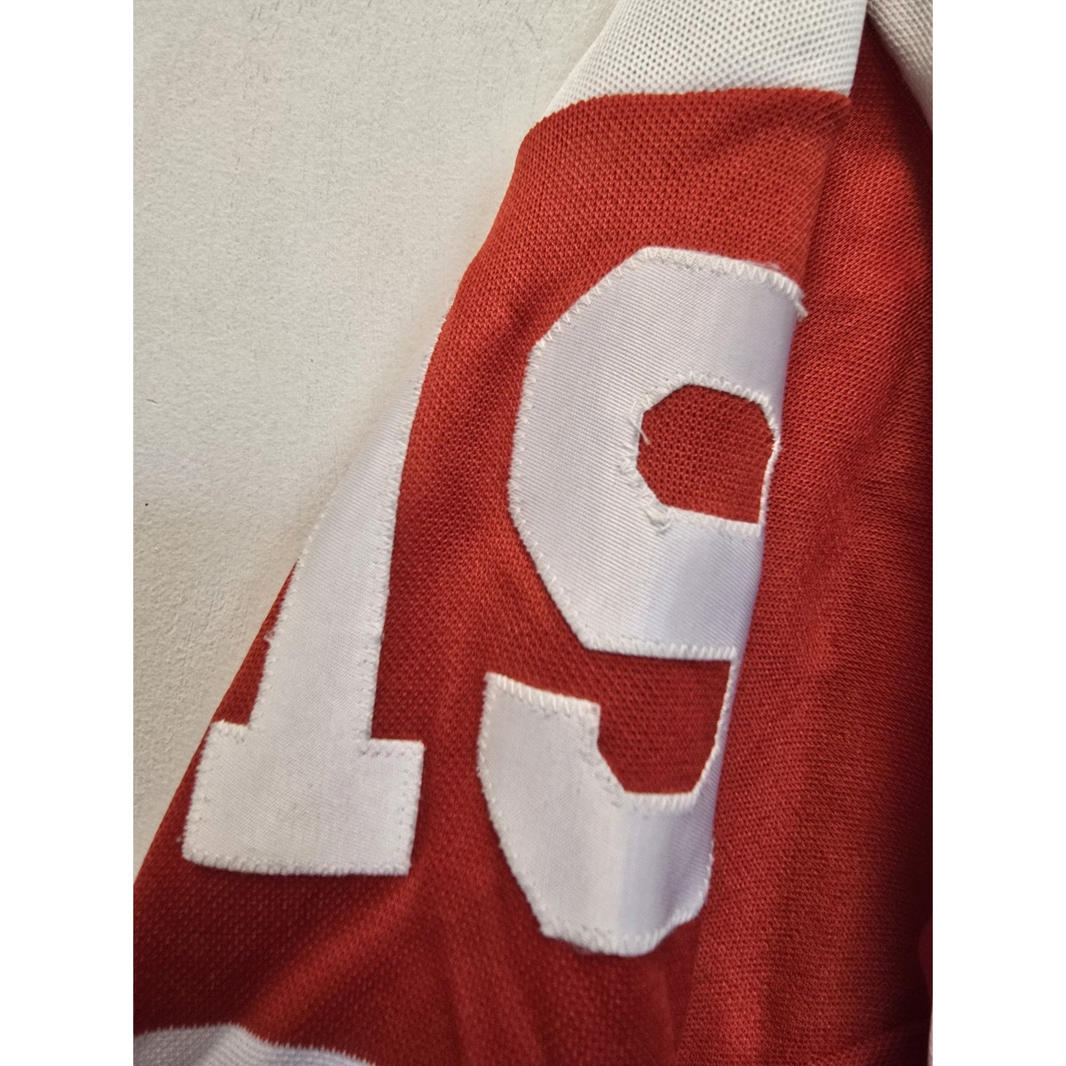 Vtg Detroit Red Wings Steve Yzerman Jersey S NHL Hockey CCM