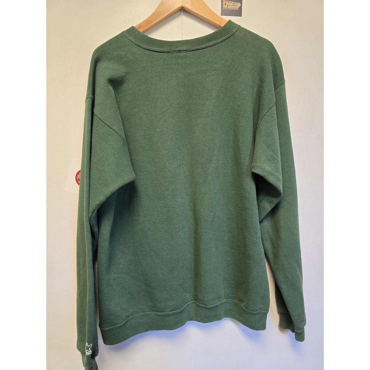 Vtg 90s New York Jets Eastern Div Champs Crew Neck Sweatshirt Youth XL Starter