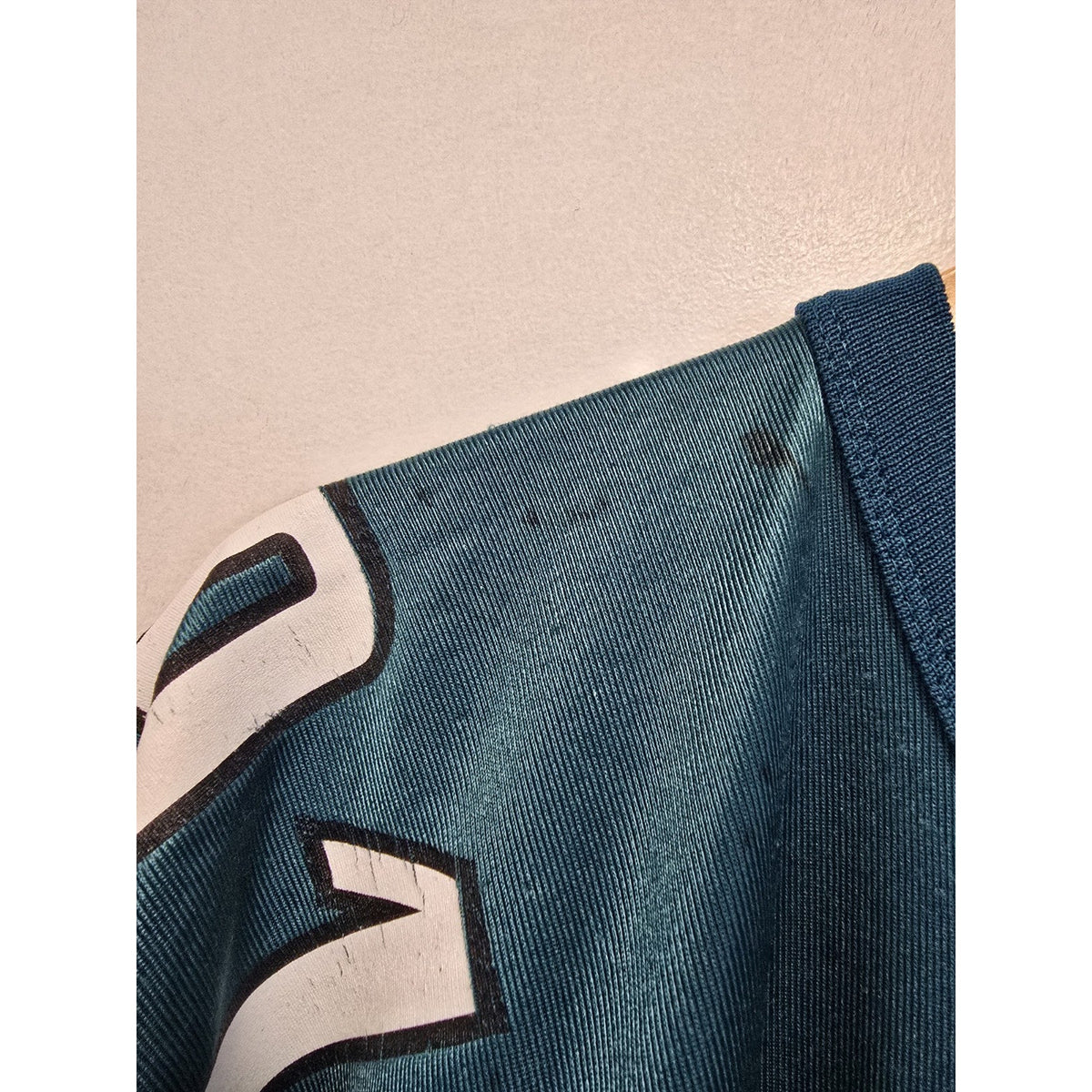 Vtg 90s Philadelphia Eagles Andy Harmon Jersey 52 NFL Football Champion